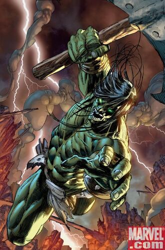 Character Profile - Skaar