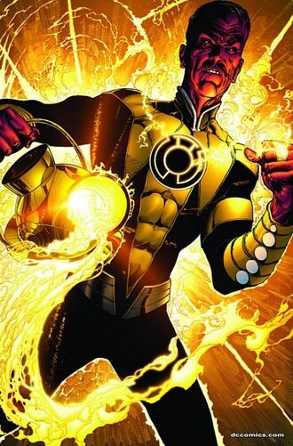 Character Profile - Sinestro