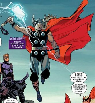 Character Profile - Thor (Ragnarok)