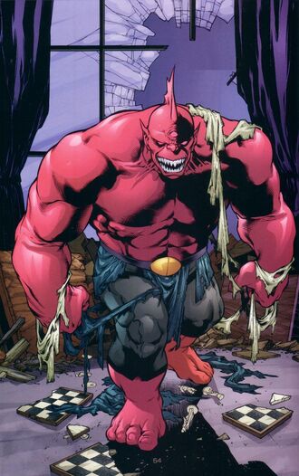 Character Profile - Despero