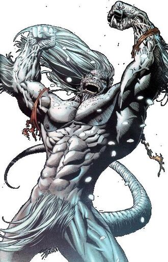 Character Profile - Wendigo