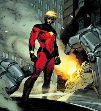 Character Profile Captain Marvel Marvel Comics Awesome