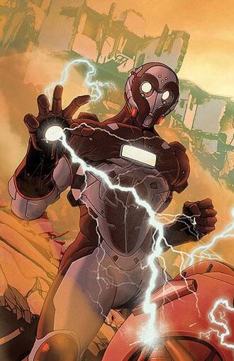 Character Profile - Zeke Stane