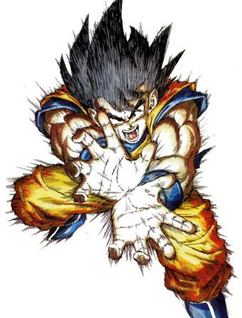 Character Profile Son Goku Awesome Factbase Wiki Fandom
