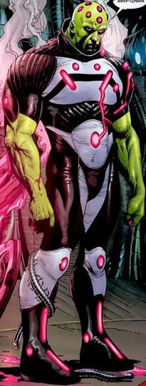 Character Profile - Brainiac