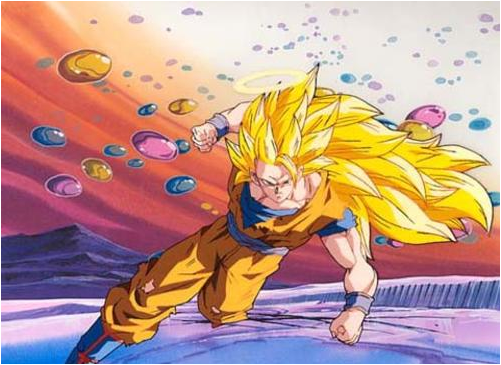 Image Super Saiyan 3 Goku While Fighting Janembapng Awesome Anime And Manga Wiki Fandom 8700