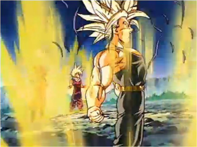 Image Trunks Having Transformed Into An Ascended Super Saiyanpng Awesome Anime And Manga 4619