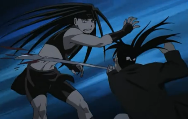 Image - Ling Yao Cuts Envy During Their Fight.png | Awesome Anime and ...