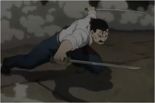Render Of Fuhrer King Bradley S Sword Fullmetalalchemist King bradley may or may not be the same person as the boy who was raised for that candidacy. render of fuhrer king bradley s sword