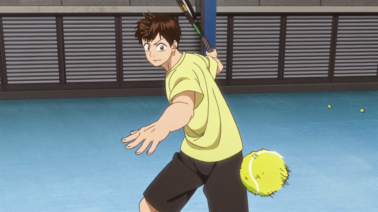 Image Baby Steps 04 162.jpg Awesome Anime and