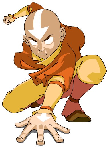 Image Avatar State Aang.jpg Awesome Characters Wiki FANDOM - 382x517 - jpeg Aang As A 16