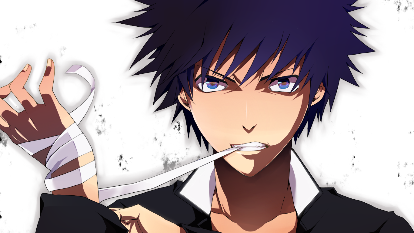 Touma Kamijou AwesomeHeroes Wikia FANDOM powered by Wikia