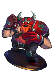 CharacterRender skØlldir Yogscast redBG