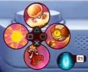 Awesomenauts PS3 controls