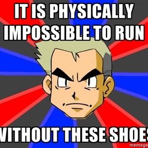 Professor Oak Meme Awesome Wiki Fandom