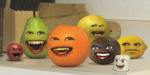 File:Annoying Orange Characters.png