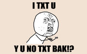 Y U NO Guy