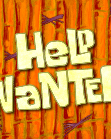 Help Wanted 2020 Style Awful Title Card Wiki Fandom