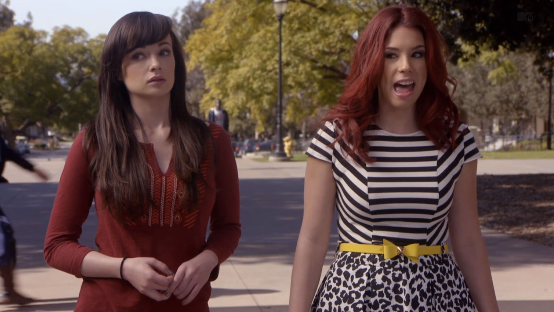 Jenna Tamara Relationship Awkward Wiki Fandom Powered By Wikia