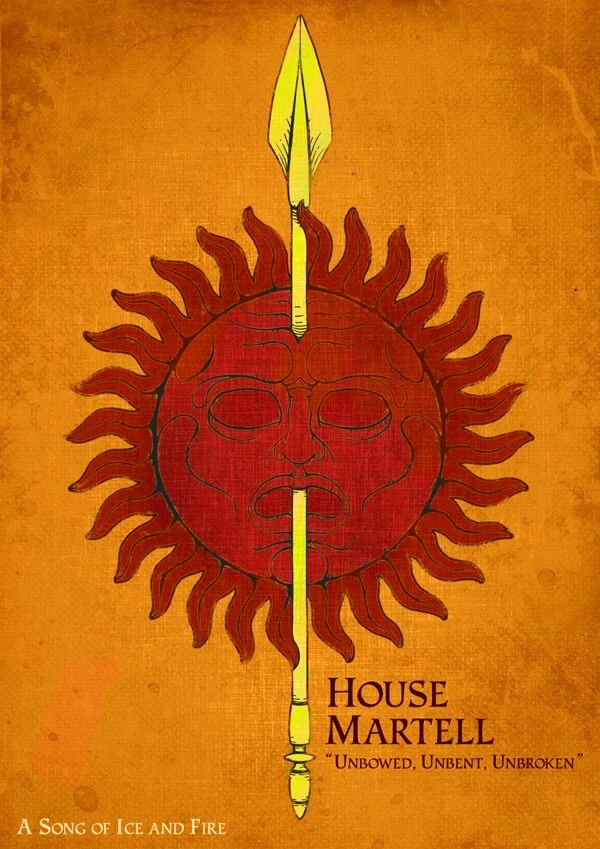 House Martell AWOIAF RP Wiki Fandom