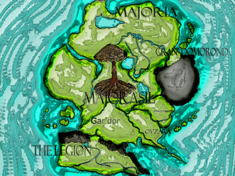 Oxorin World Map