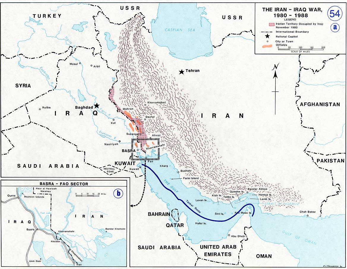 iran iraq
