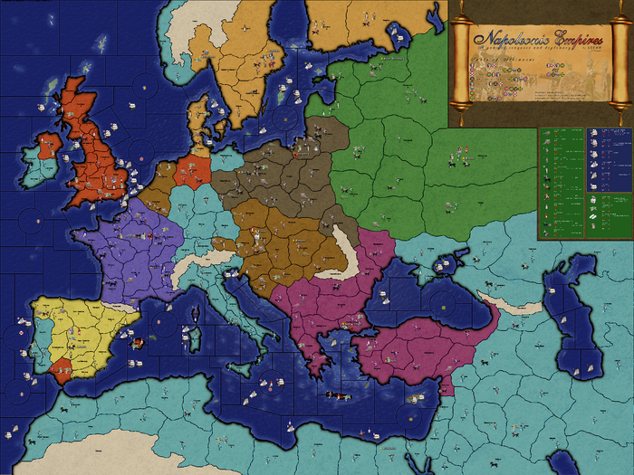 Napoleonics Empires-FFA 8 Player