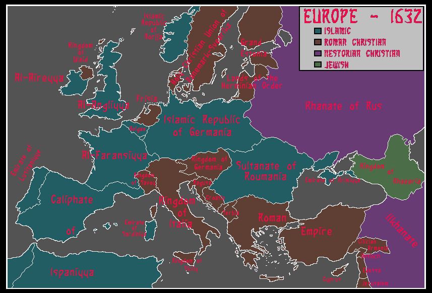 Muslim Europe Axis & Allies Wiki FANDOM powered by Wikia