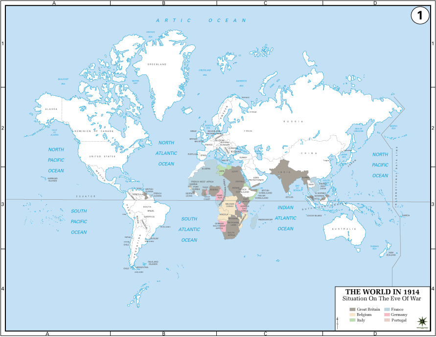 World War One Maps | Axis &amp; Allies Wiki | FANDOM powered by Wikia
