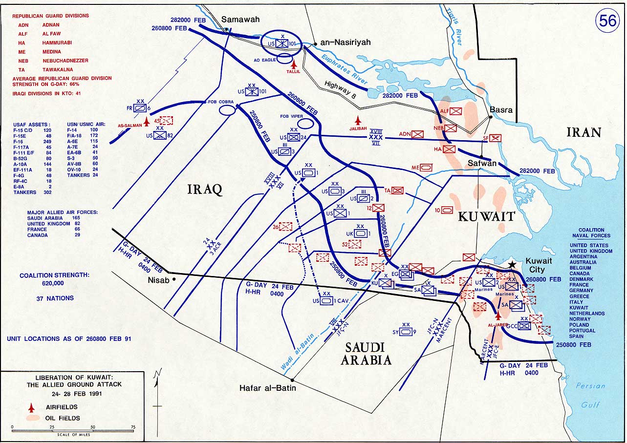 gulf war iraq gulf war kuwait