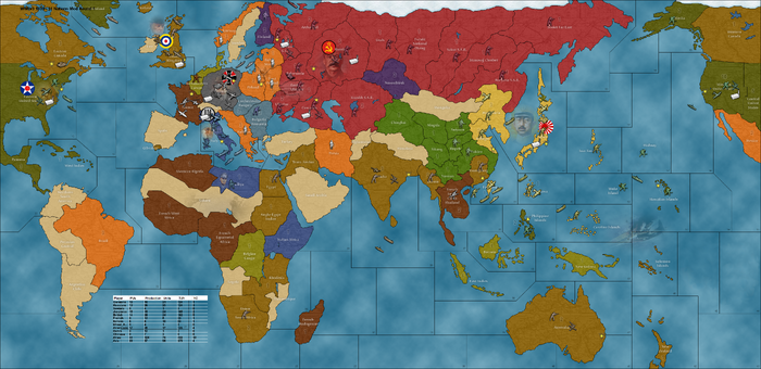 WWIIv3 1939 - 11 Nations Mod