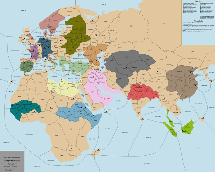 Known World 901