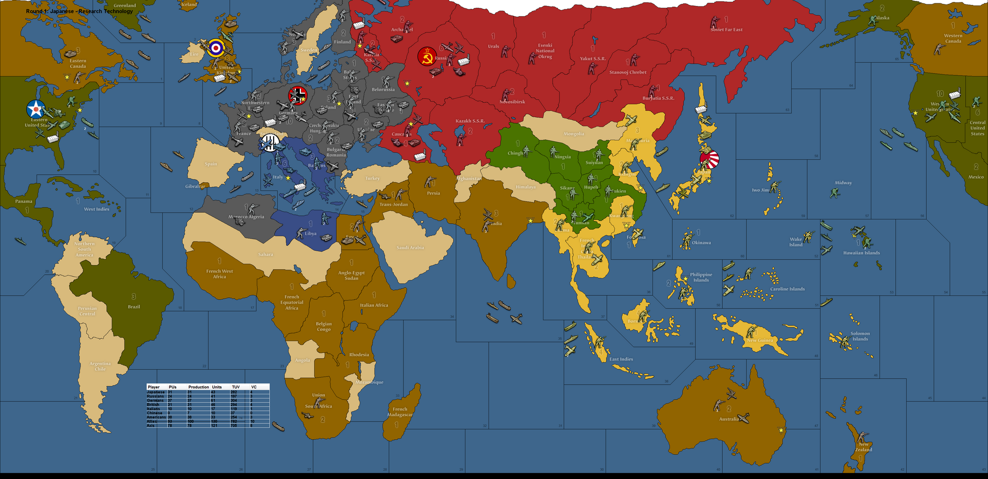 WW2v31942 Axis & Allies Wiki FANDOM powered by Wikia