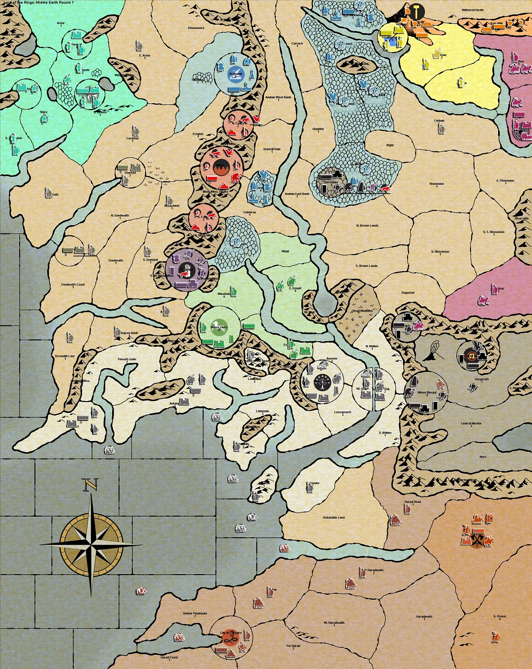 Lord of the Rings Middle Earth Axis & Allies Wiki Fandom