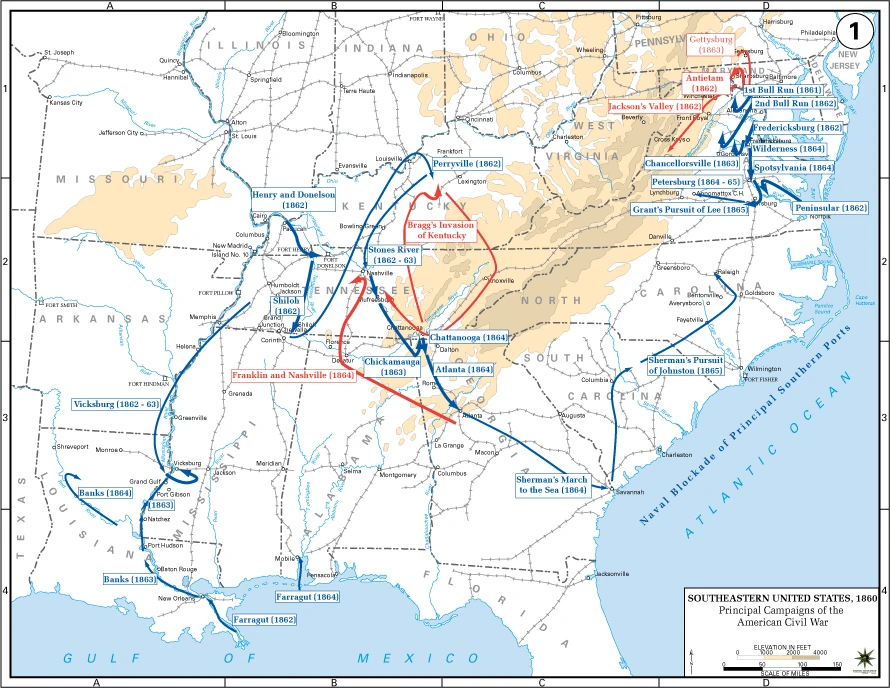 American Civil War Maps | Axis & Allies Wiki | Fandom