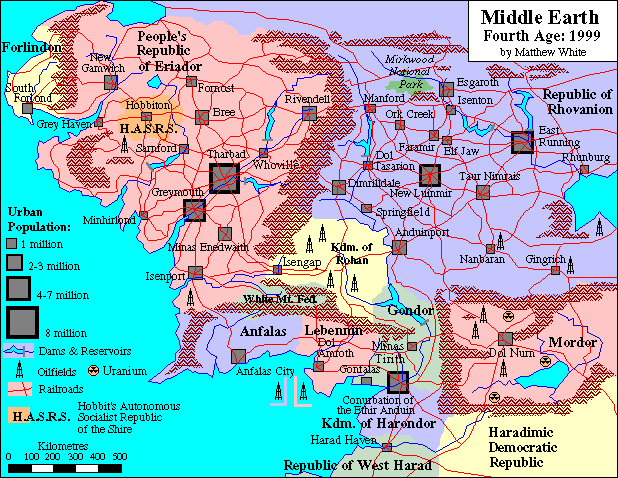 middle earth 4th age