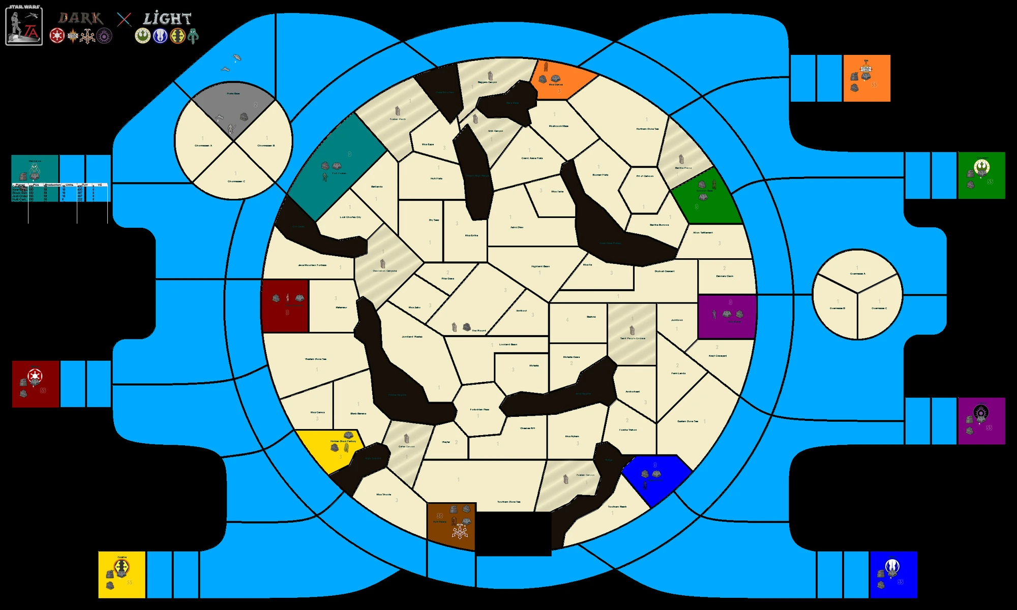 Star WarsTatooine War Axis & Allies Wiki FANDOM powered by Wikia