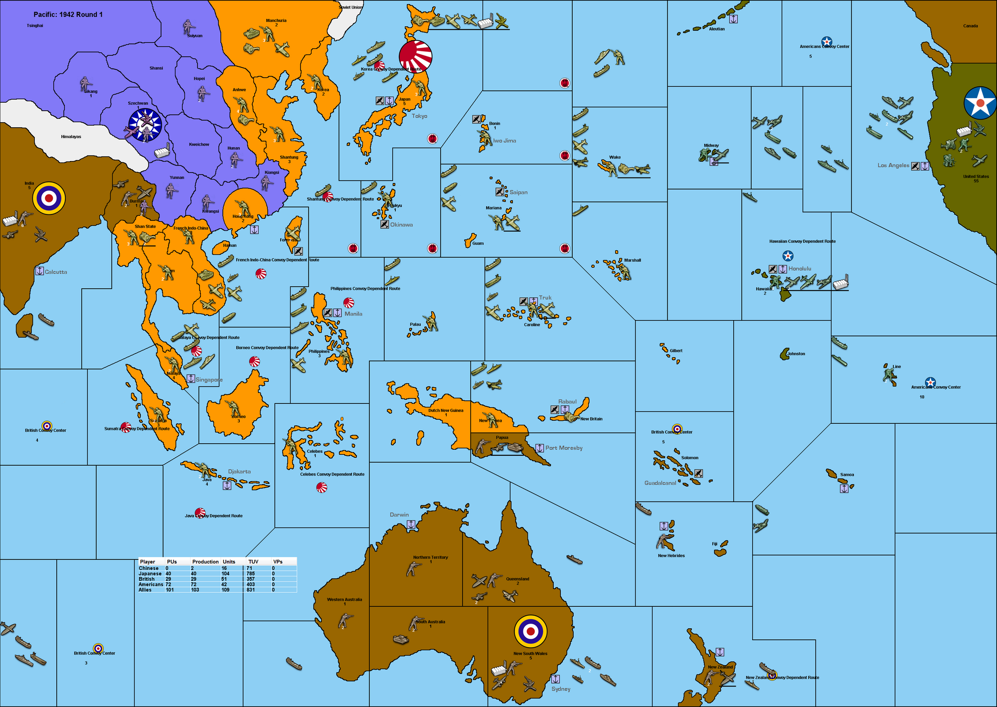 Pacific 1942 Axis & Allies Wiki FANDOM powered by Wikia