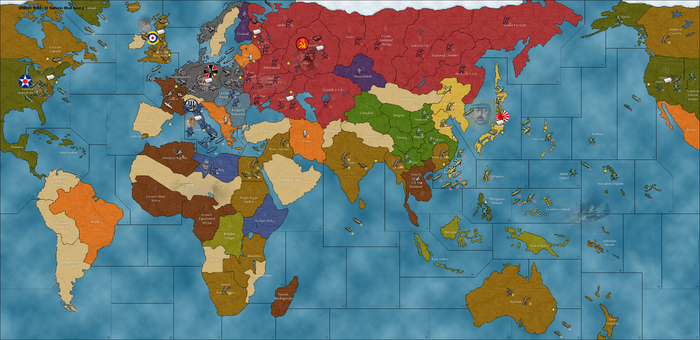 WWIIv3 1940 - 11 Nations Mod