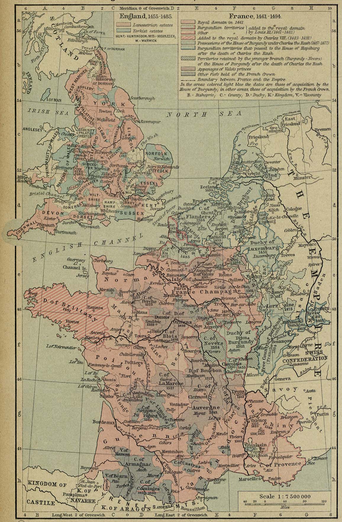 England france 1455 1494