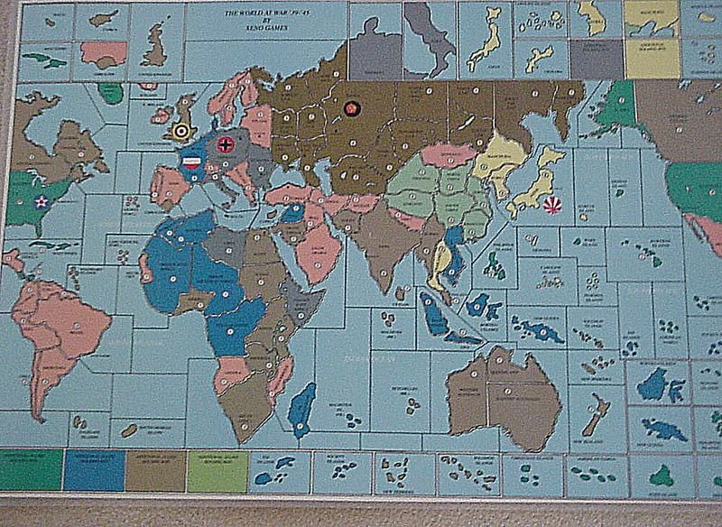 World at War 3rd Edition Axis & Allies Wiki Fandom