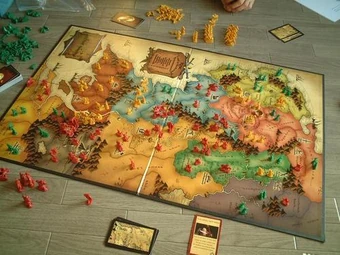 axis & allies risk