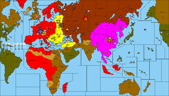 Cold War 1950 4th Edition Axis Allies Wiki Fandom
