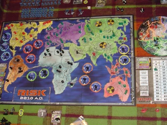 axis & allies risk