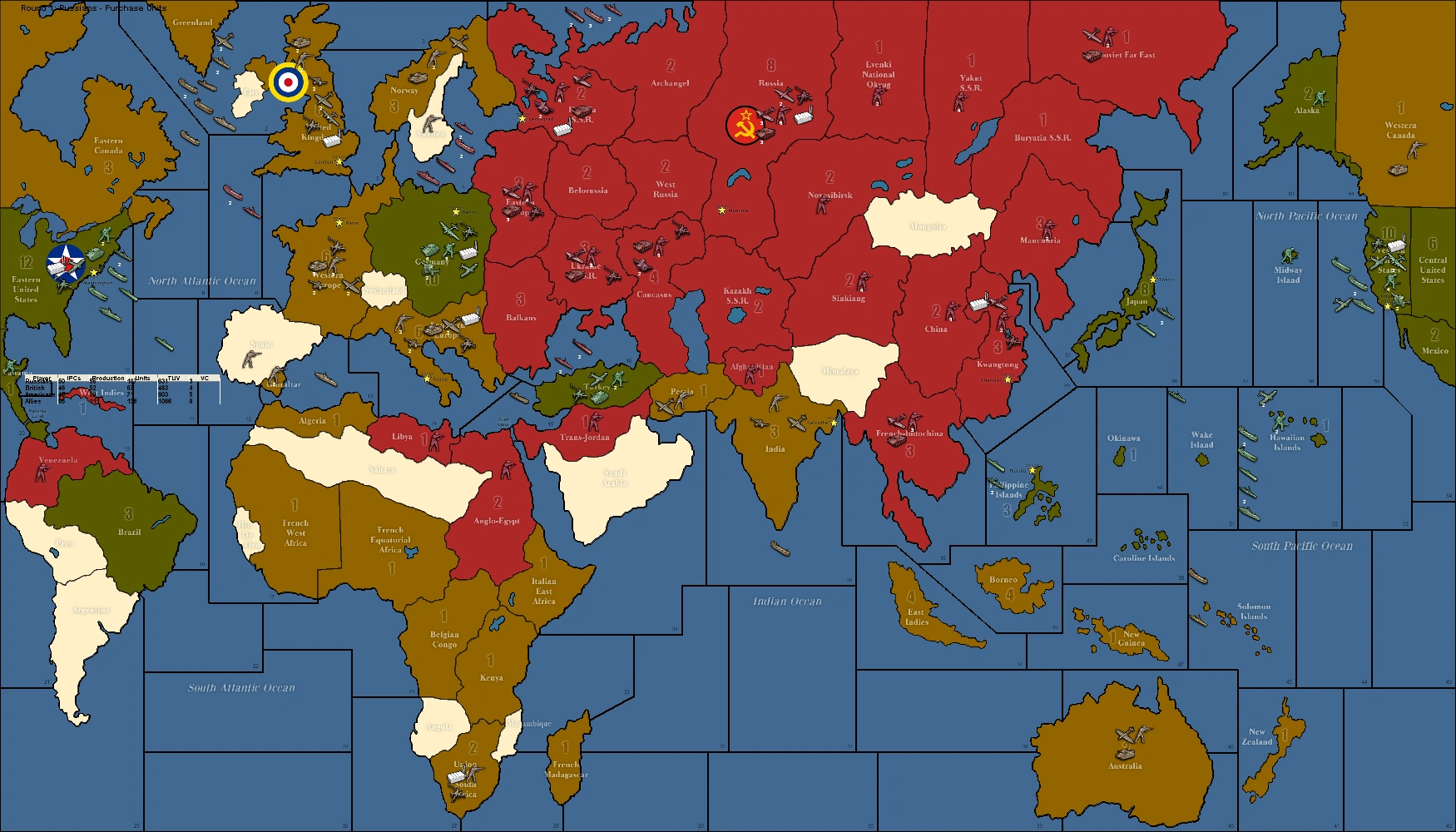 Cold WarRevised Axis & Allies Wiki FANDOM powered by Wikia