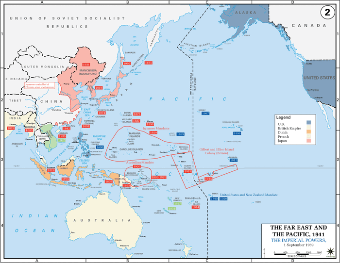 WW2 Pacific Maps Axis Allies Wiki Fandom   700