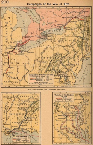 War campaigns 1812