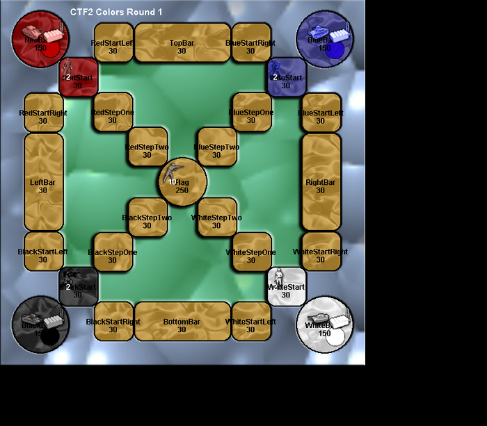 CTF2 Colors