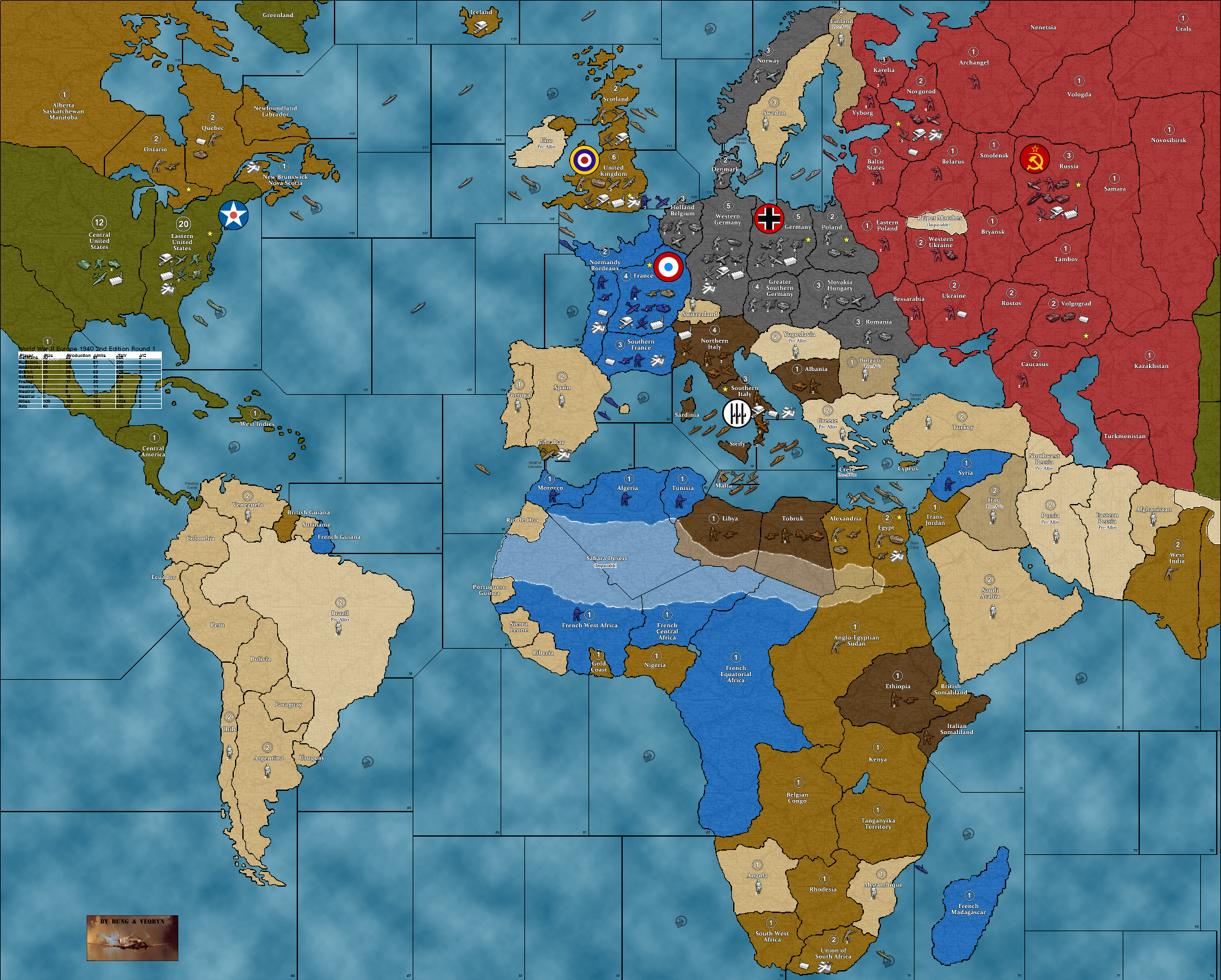 Европа 2 карта. Карта ww2 Axis and Allies. Axis Allies Europe 1940. Axis and Allies Global War карта. World War 2 карта.