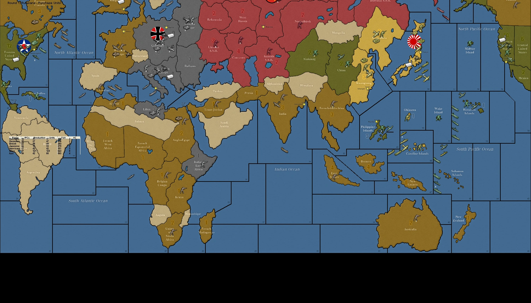 1939A Scenario (Revised Version) Axis & Allies Wiki FANDOM powered